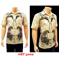 Kemeja Batik Tulis BP-3002