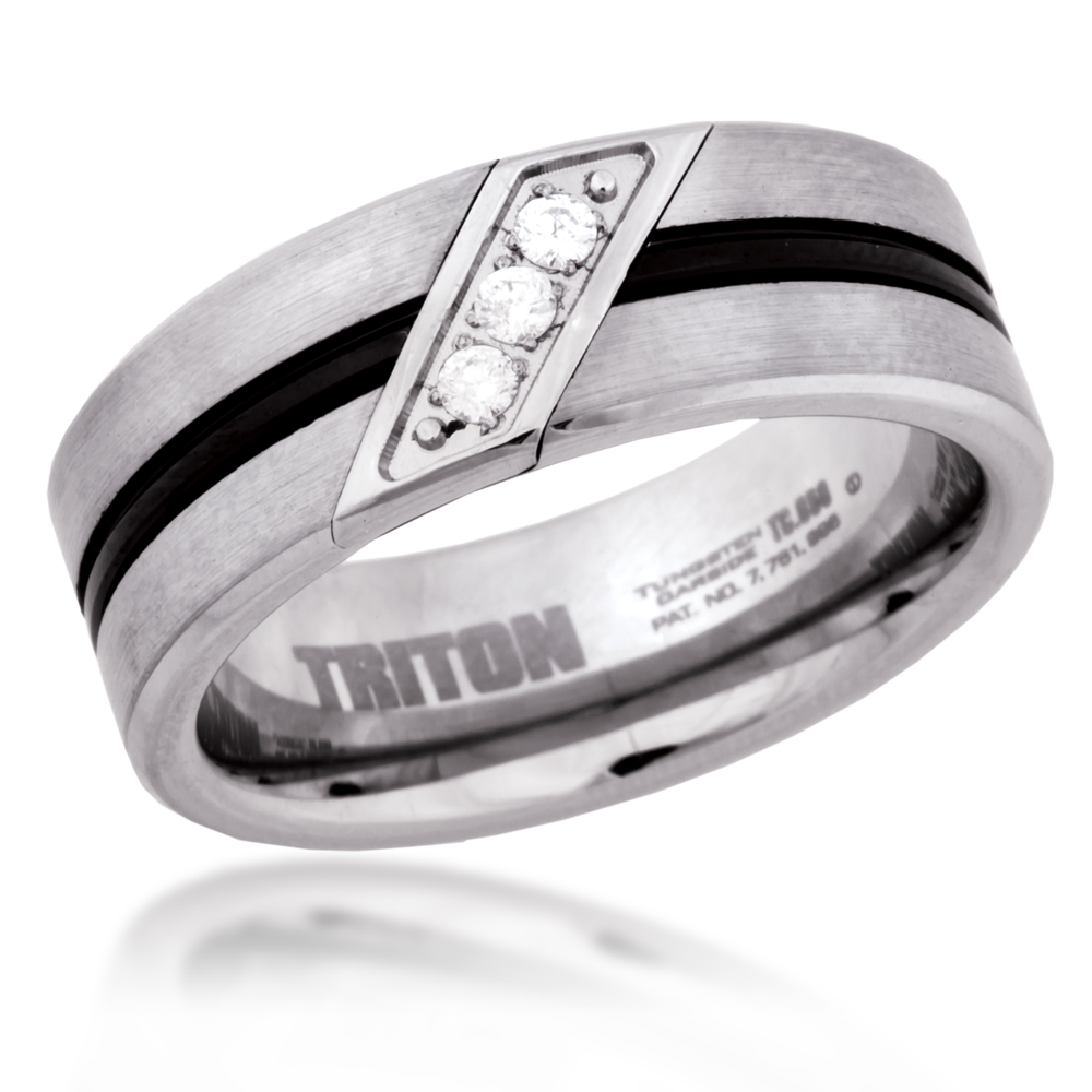 The charm of Men s promise ring