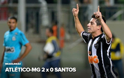 Atlético-MG 2 x 0 Santos - 26/07/12 - Brasileirão 2012