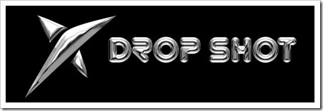 Logo Drop Shot 2013 Pádel