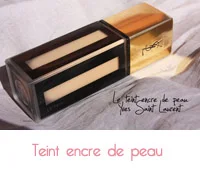 teint encre de peau de YSL