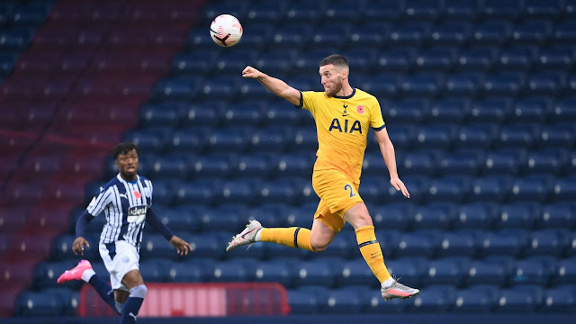 Tottenham defender Matt Doherty