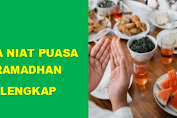 Niat Puasa Ramadhan 1442 H Beserta Lafadz dan Artinya