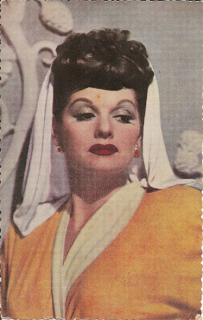 Foto Postal antigua de Lucille Ball