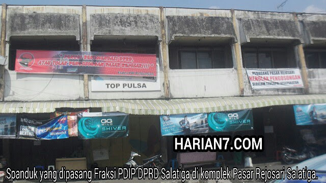 Pengosongan Pasar Rejosari Semakin Tidak Jelas