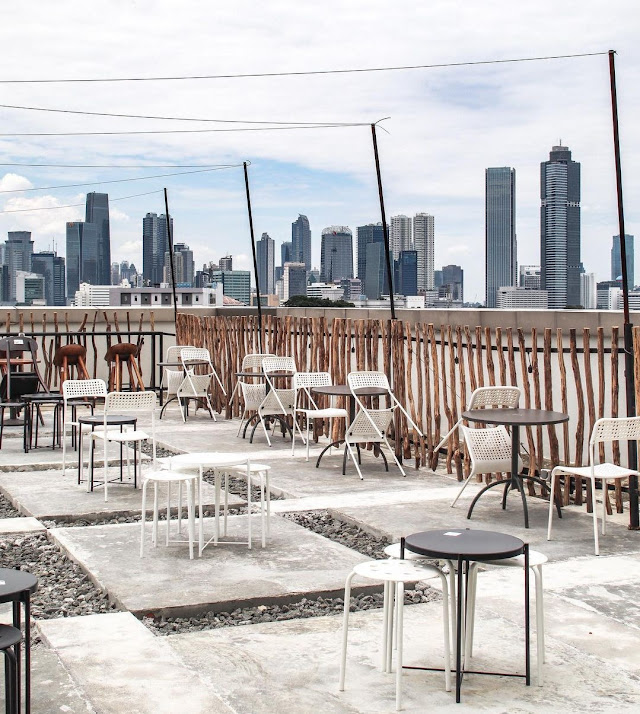 Cafe Rooftop Terbaik di Jakarta Terbaru