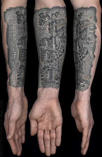 the amazing design 3d arm tattoo with image biomecharm tattoo
