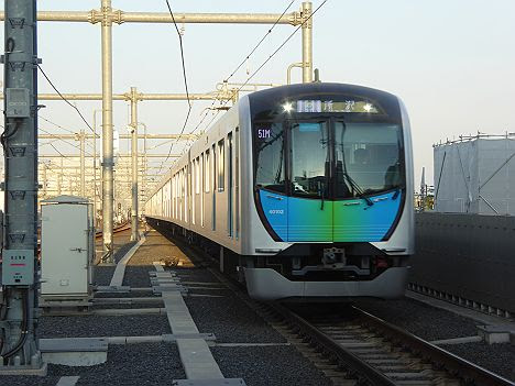 東京メトロ有楽町線　西武池袋線直通　S-train　所沢行き　西武40000系(毎日1本運行)