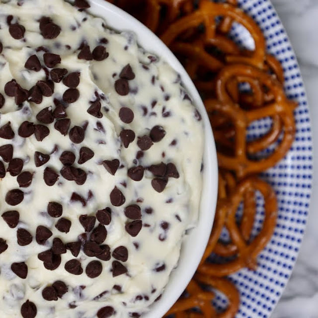 Chocolate Chip Cookie Dough Dip