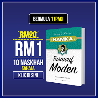 Tawaran Gila-Gila Buku Pak Hamka RM 1