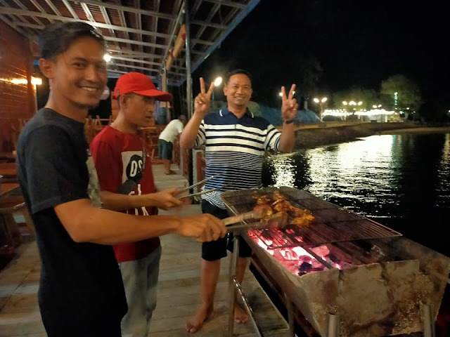 BBQ di Pulau Labun