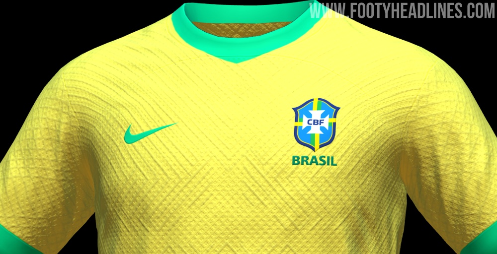 women's brazil world cup jersey