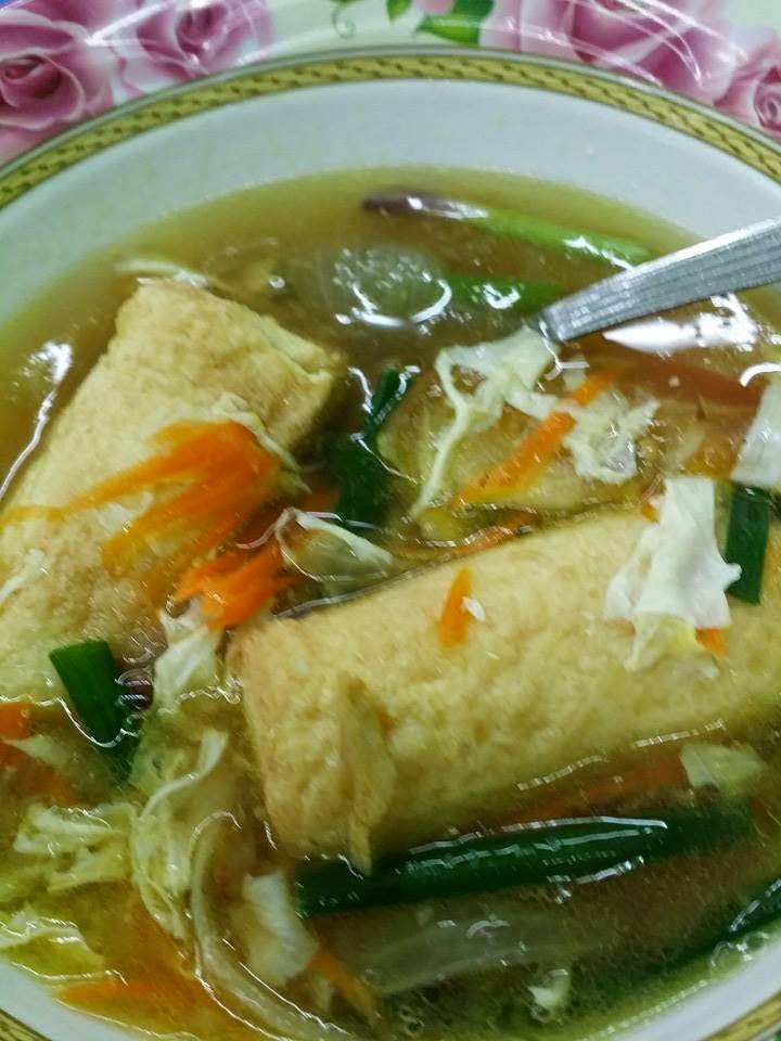 Tauhu Telur Masak Sos Tiram D'Limau Nipis ~ D' Limau Nipis