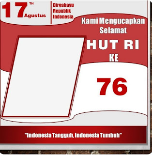 kumpulan link download twibbon hut ri 76 2021