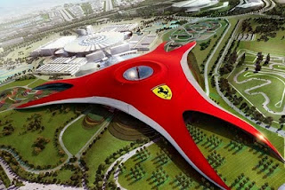 ferrari world in abudhabi