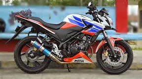 modifikasi street fire motor honda CB 150R terbaru dan terbaik