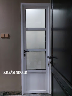 Model-Model Pintu Kamar Mandi Aluminium Terbaru