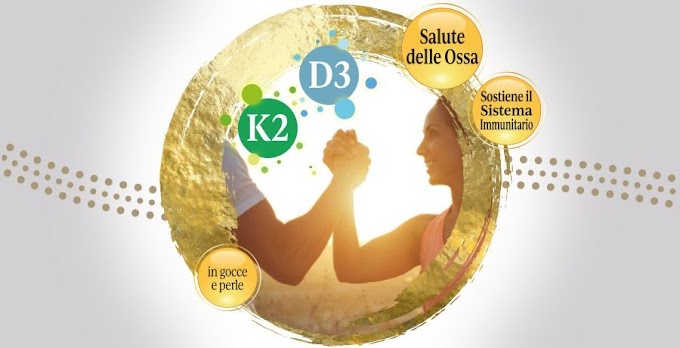 I benefici delle vitamine D3 e K2: toccasana per ossa, sistema cardiovascolare e immunitario