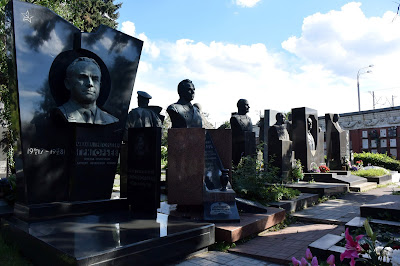 Cementerio de Novodévichi - Moscú - Rusia