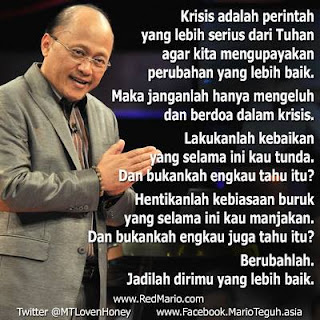 kata kata mutiara mario teguh