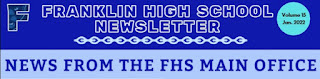 FHS newsletter for week of May 23, 2022