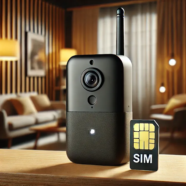 أفضل كاميرات مراقبة بشريحة SIM