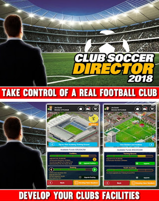 Club Soccer Director 2018 MOD APK Update v2.0.7 (Unlimited ...