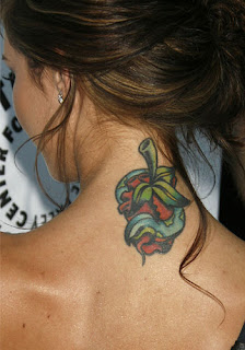 Audrina Patridge Tattoos - Celebrity Tattoo Design Ideas