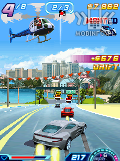 Baixar jogo para celular Asphalt 6   Adrenaline para celular grátis