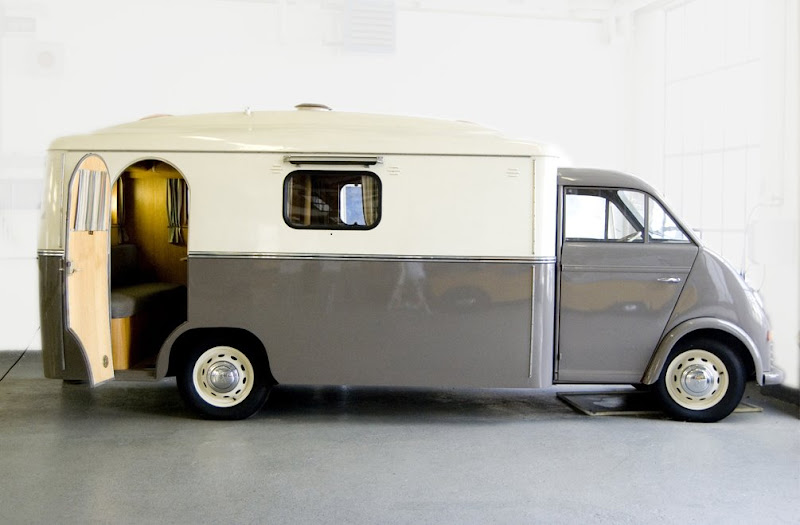 1953 Westfalia VW T1 Campingbox