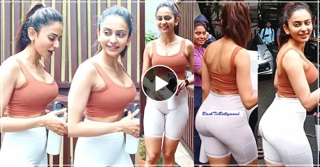 rakul-preet-was-spotted-while-going-to-the-gym-hot-video-viral copy