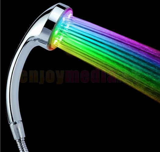 Doccia a led multicolore