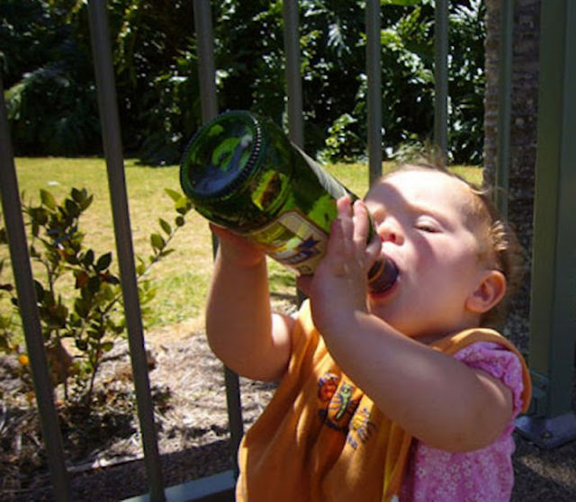 Drunk Kid | Funny Baby Drunk Pics