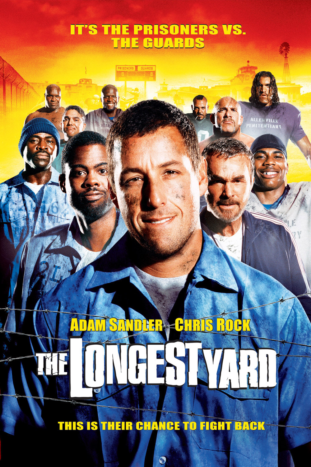 Image result for sinopsis film the longest yard 2005