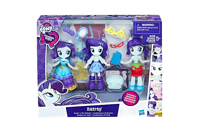  Rarity Switch and mix Fashions Set