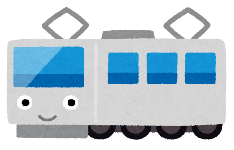 いろいろな電車のキャラクターのイラスト かわいいフリー素材集 いらすとや