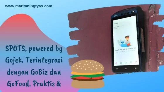 SPOTS terkoneksi dengan GoBiz dan GoFood