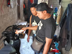 Kembali Berulah Tersangka Residivice Penggelapan Sepeda Motor Ditangkap  Polsek Bintan Timur