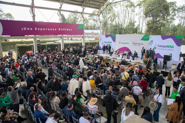 CampeSENA, una iniciativa para el reconocimiento del campesinado Colombiano