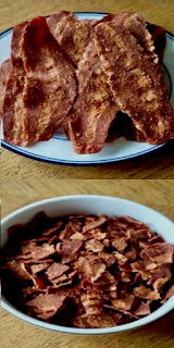 Bacon Measurements: Savory Sweet and Satisfying