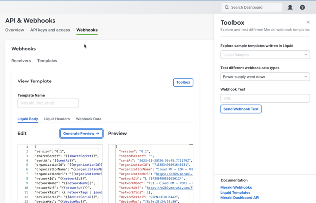 Effortless API Management: Exploring Meraki’s New Dashboard Page for Developers