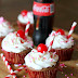 Sweet Flavorsome Cherry Coke Float Cupcakes You Eff to Try