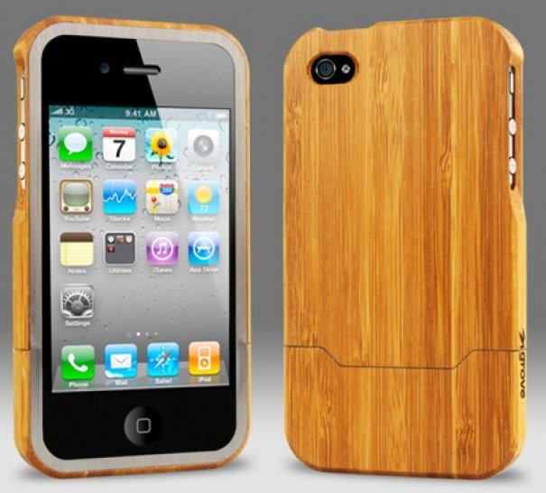 Bamboo Iphone 4s Case5