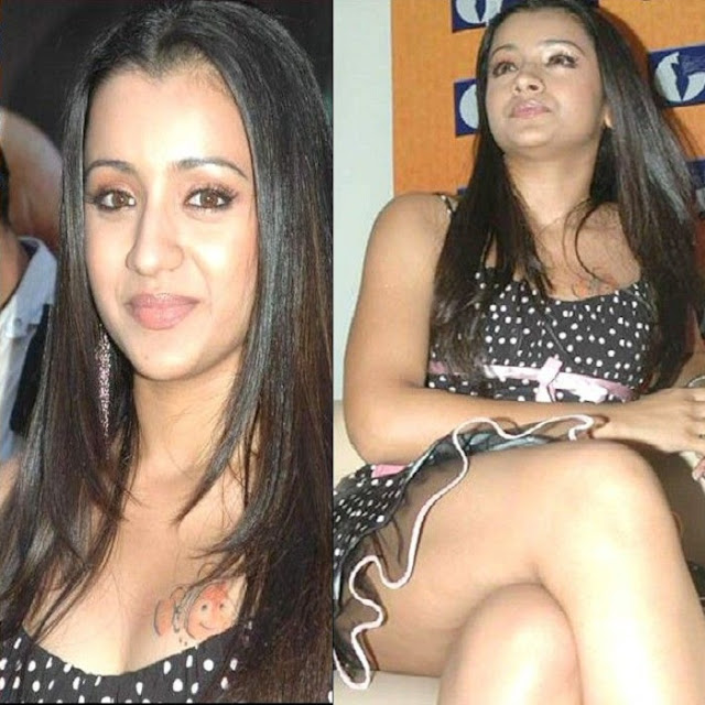 hot trisha krishnan latest images