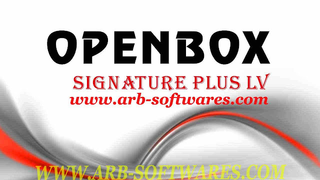 OPENBOX SIGNATURE PLUS 1506LV 8MB SGF1 V9.11.25 GODA ORIGIONAL SOFTWARE