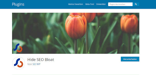 Hide SEO Bloat