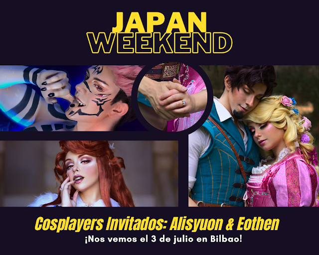 Primeros invitados para Japan Weekend 2021