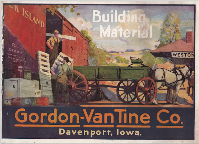 cover of gordon van tine building materials catalog