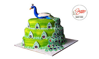 Peacock Cake - 5 Kg