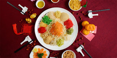 Yee Sang Resipi